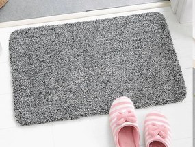 Magiczna wycieraczka szara mata do butów magic step mat