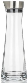 Banquet  Szklana karafka z lejkiem ze stali nierdzewnej DALEN 1000 ml
