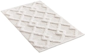 Kremowy dywanik łazienkowy 50x80 cm Otis – douceur d'intérieur