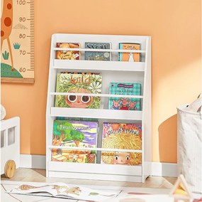 Regał na książki dla dzieci KMB45-W