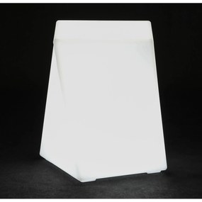 Podświetlany stołek/taboret LED, 50x42 cm