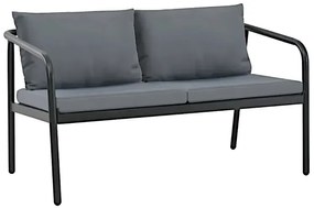 Dwuosobowa sofa ogrodowa z poduszkami - Egon