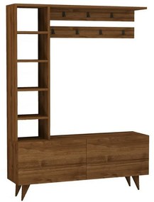 Zestaw do przedpokoju Hale Walnut