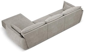 Jasnoszary narożnik (prawostronny) Vanda – Mazzini Sofas
