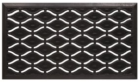 Wycieraczka gumowa 1252 czarny, 55 x 90 cm, 55 x 90 cm