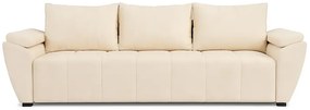 Nowoczesna kremowa sofa - Endora 4X