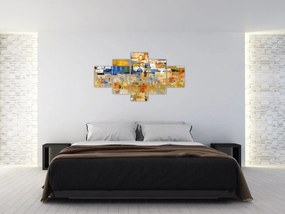 Obraz - Ściana płaczu, Jerozolima, Izrael (125x70 cm)