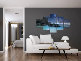 Obraz plaży (125x70 cm)