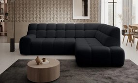 Narożnik COCOON L z elektryczną regulacją siedziska Prawostronny w tkaninie JAGUAR 22