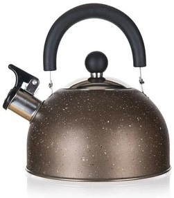 Banquet Czajnik ze stali nierdzewnej GRANITE Brown, 1,7 l