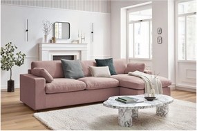 Różowy narożnik Belair – Bobochic Paris