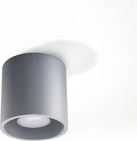 Plafon ORBIS 1 szary