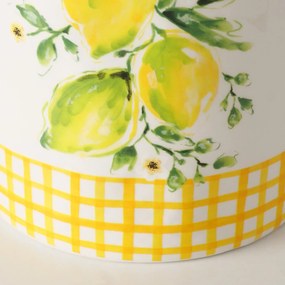 Ceramiczny pojemnik kuchenny w cytryny, LEMONY