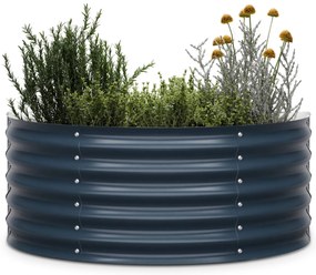 Blumfeldt High Grow Half Circle podwyższana grządka, 105 x 43 x 60 cm