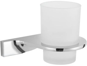 Mexen Rino kubek na szczoteczki, chrom - 7027038-00