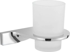 Mexen Rino kubek na szczoteczki, chrom - 7027038-00