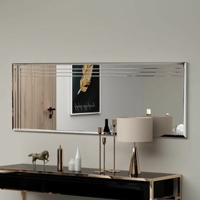 Lustro Trio Transparent 40 x 120 cm