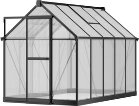 Szklarnia 210 x 183 x 304 cm, wzmocniona konstrukcja, poliwęglan 6 mm