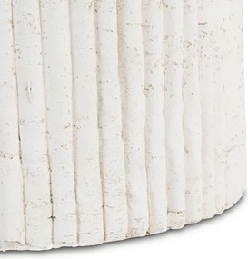 Stolik Kawowy TIALL 38 cm Krem/Beż Nowoczesny
