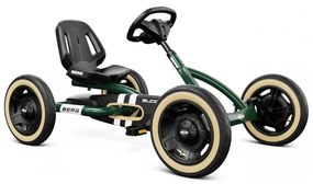 Berg gokart na pedały buddy retro green do 50 kg