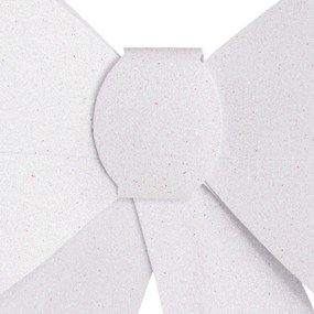 Brokatowa kokarda ozdobna, 30 x 19 cm