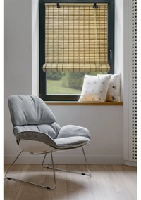 Bambusowa roleta w naturalnym kolorze 120x160 cm Java – Gardinia