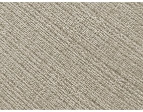 Beżowy podnóżek z tkaniny szenilowej Leonore – Bobochic Paris