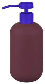 Ciemnofioletowy dozownik do mydła ceramiczny 120 ml Lotus Play – Mette Ditmer Denmark