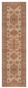 Różowo-pomarańczowy dywan z mieszanki juty tkany ręcznie 60x230 cm Lana Jute – Flair Rugs