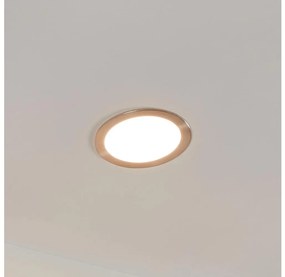Eglo 31746 - LED ściemnialna oprawa łazienkowa FUEVA-Z 10,5W/230V IP44 chrom