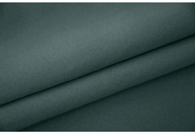 Turkusowa zasłona OXFORD 140x250 cm Zawieszanie: Metalowe pierścienie