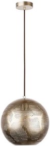 Ażurowa metalowa lampa wisząca V065 E6-L18