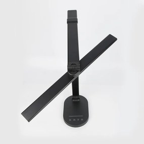 Lampa LED na biurko VOLTIA z ładowarką bezprzewodową i portem USB