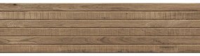 Mexen Western Wood Natural gres szkliwiony rekt. G1, płytka drewnopodobna podłogowo-ścienna 120 x 30 cm, mat - TL702-120-030-53
