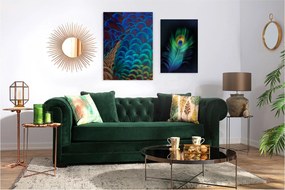 Obraz na płótnie Peacock Eye