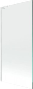 Mexen Next L parawan nawannowy 1-skrzydłowy 90 x 150 cm, transparent, biały - 895-090-000-03-00-20