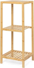 Bambusowy regał łazienkowy w naturalnym kolorze 37x83 cm Skaren – Bonami Essentials