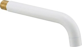 Wylewka do baterii podtynkowej Rea Lungo 20cm Biała