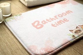 Dywanik antypoślizgowy do łazienki Dywanik antypoślizgowy do łazienki Koty Zwierzęta