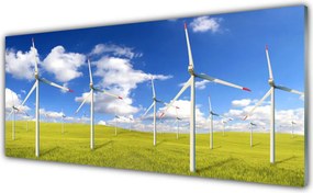 Panel Kuchenny Wiejska Chata w Polu