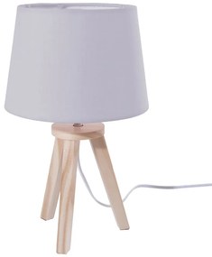 Lampa nocna z trójnogu, 31 cm
