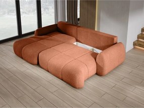 Narożnik COCO z funkcją spania poduszkami i pojemnikiem Now Or Never 56 DOMOHOME