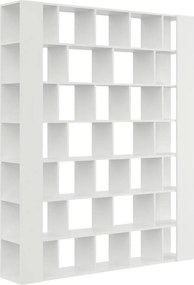 Biała duża biblioteczka regał na książki do salonu E8-E68