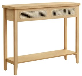 Stolik boczny FALKO brązowy