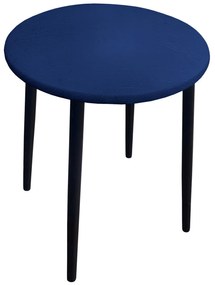 Taboret TRIX  AL15 granatowy podstawa czarna