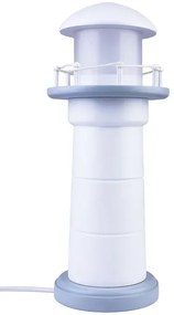 Biało-szara lampka nocna dziecięca LED latarnia - S186-Tasummo