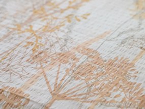 PrzytulneMieszkanie.pl PrzytulneMieszkanie.pl Pościel z kory z bawełny renforcé CARAWAY kremowa Rozmiar pościeli: 70 x 90 cm | 140 x 200 cm