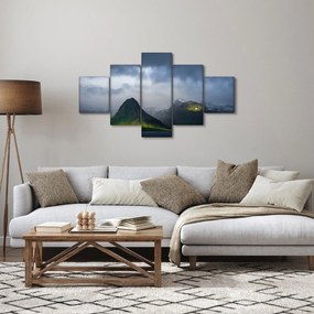 Obraz gór (125x70 cm)