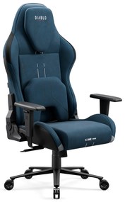 Fotel Gamingowy Diablo X.One Prime, Normal Size, Meta Ocean