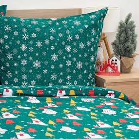 4Home Pościel bawełniana Polar Bear, 140 x 200 cm,70 x 90 cm